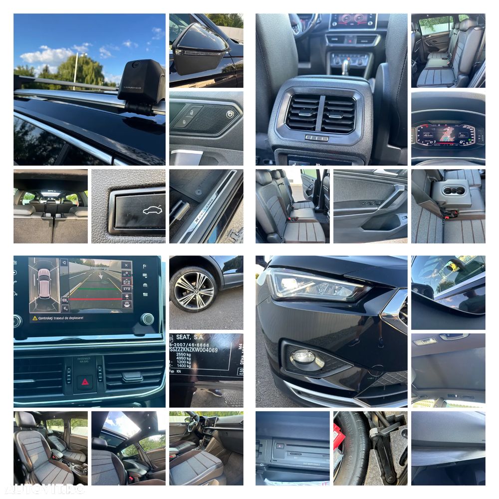 Seat Tarraco 2.0 TDI 4DRIVE DSG SCR Xcellence - 8