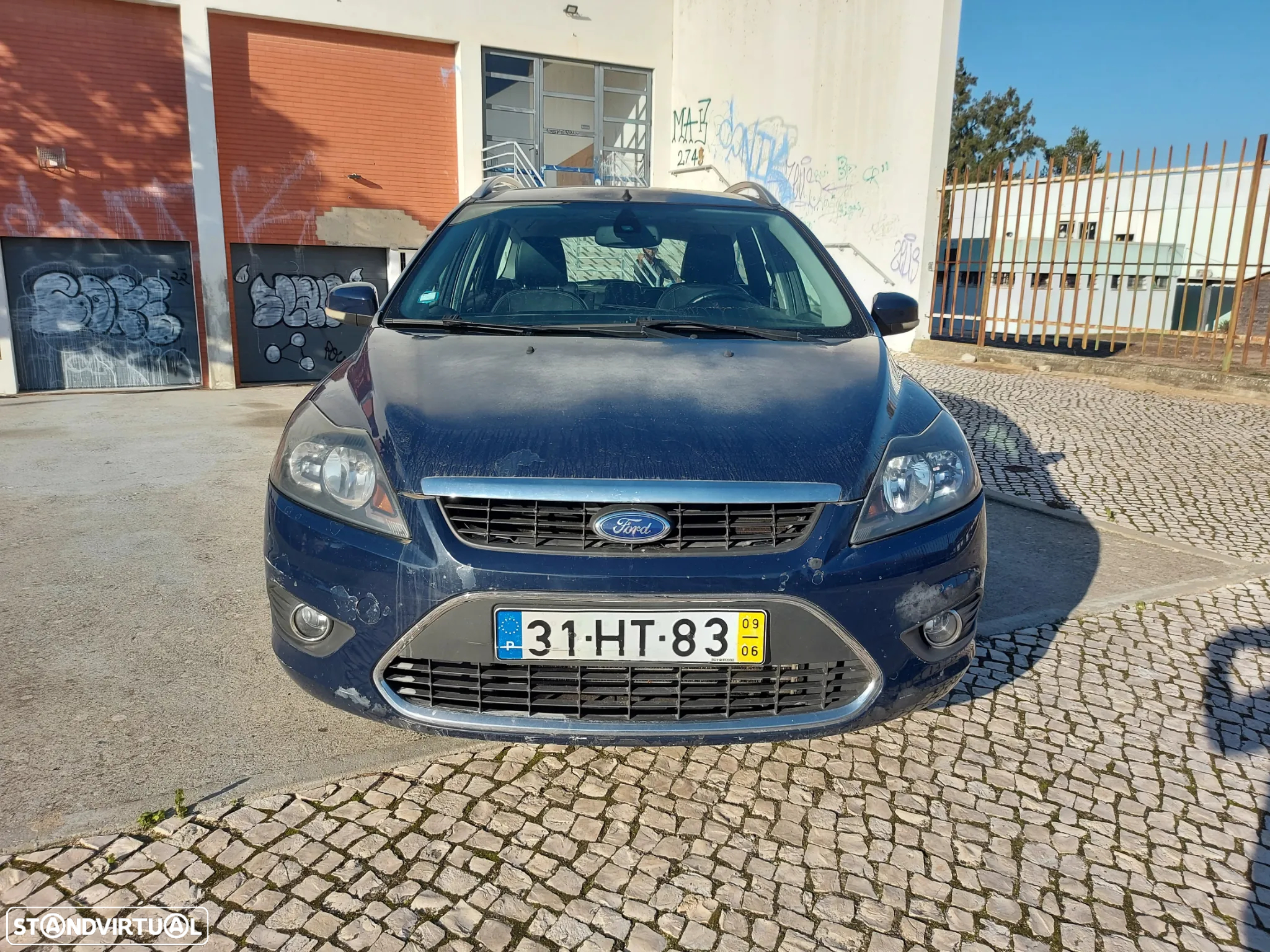 Ford Focus SW 1.6 TDCi S - 2