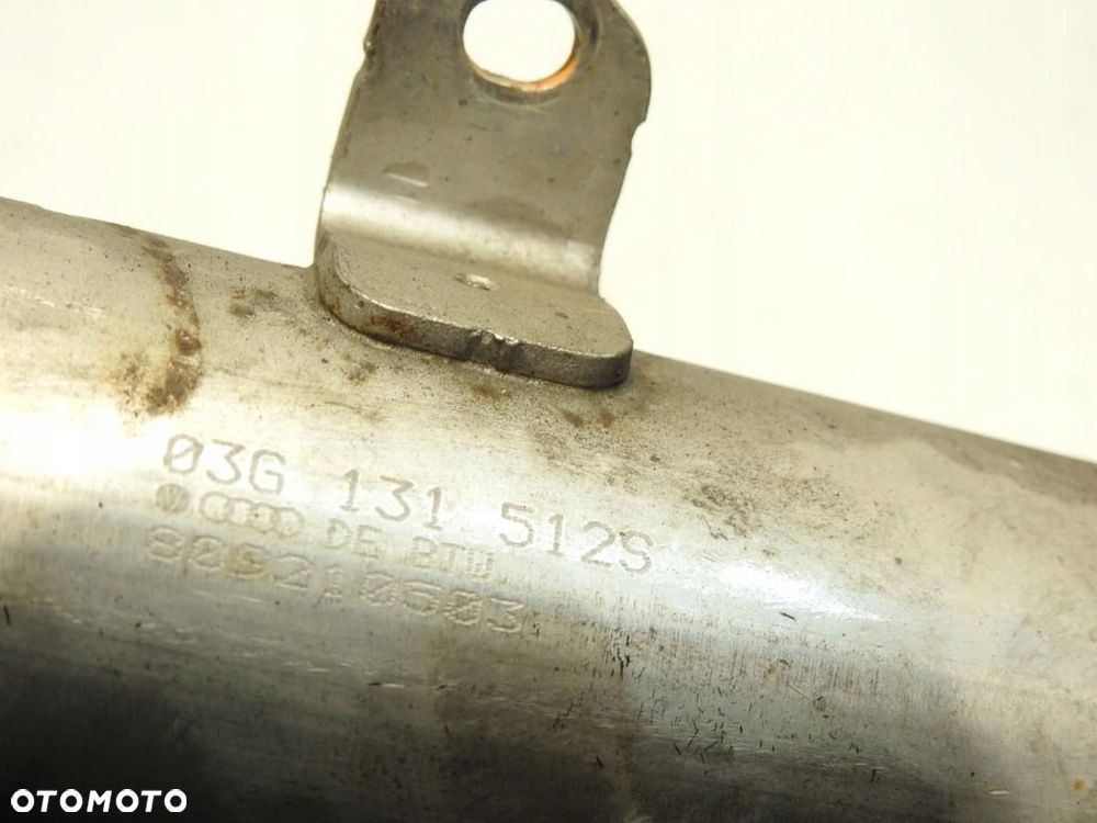 CHŁODNICZKA SPALIN EGR AUDI A3 8P 1.9 TDI 03G131512S - 8