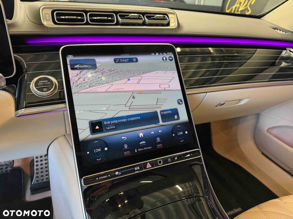 Mercedes-Benz Klasa S 400 d 4-Matic L AMG Line 9G-TRONIC - 21
