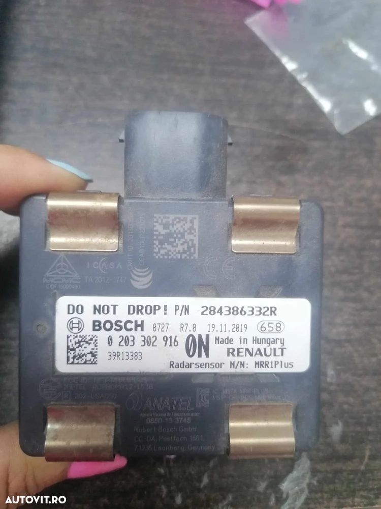 Calculator distronic/ SENZOR RADAR Renault Kadjar 2021 284386332R