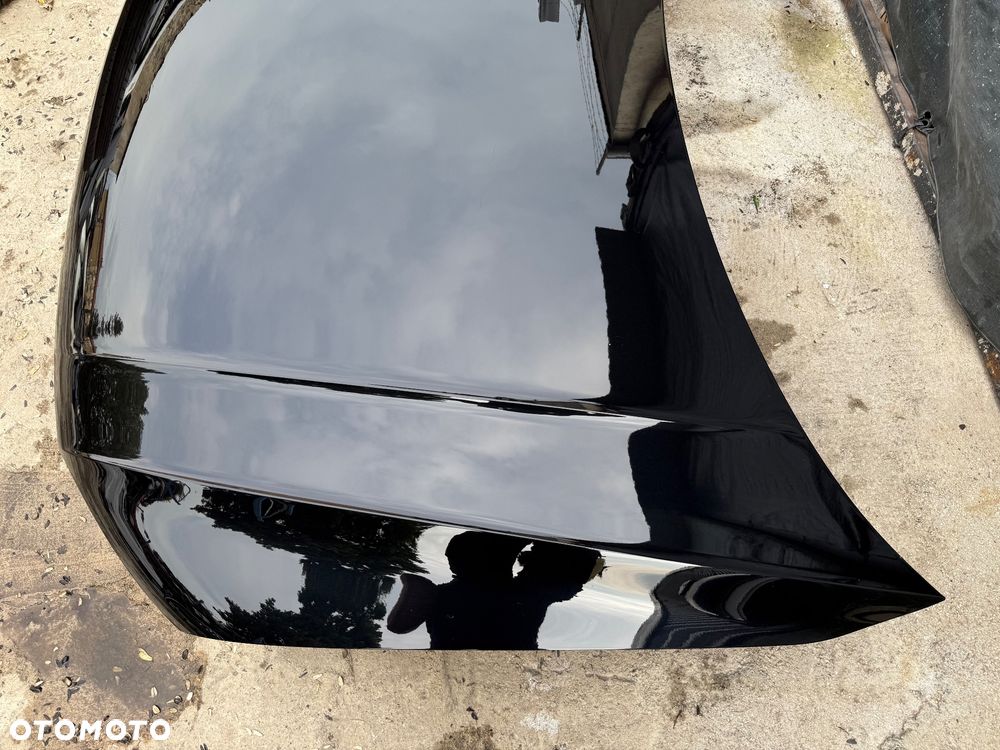 POKRYWA SILNIKA MASKA PRZÓD VOLKSWAGEN TIGUAN II 5NA CZARNY METALIK LC9X - 20