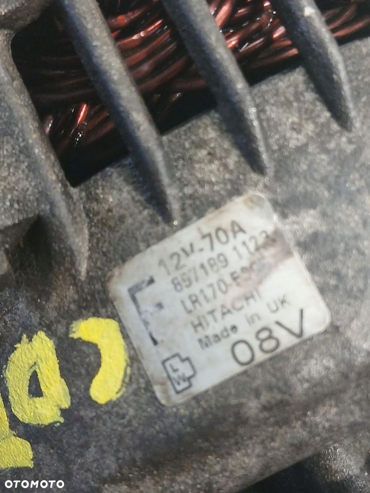 alternator opel astra iii h 1.7 cdti 897189 - 3