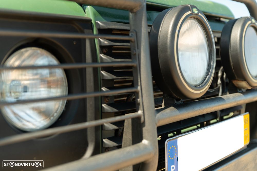 Land Rover Defender 110 2.5 TD5 Metal Top - 13