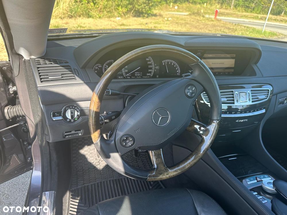 Mercedes-Benz CL 500 4Matic 7G-TRONIC - 12