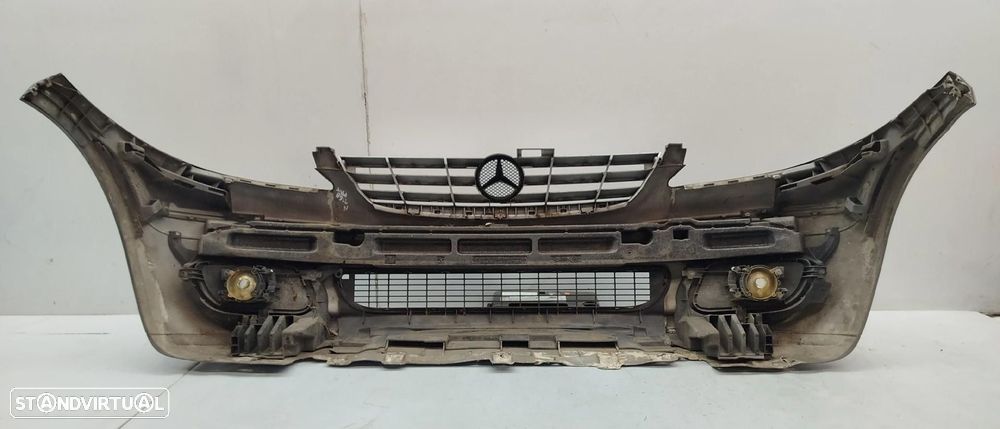 Pára-choques frente MERCEDES-BENZ Classe A (W169) - 7