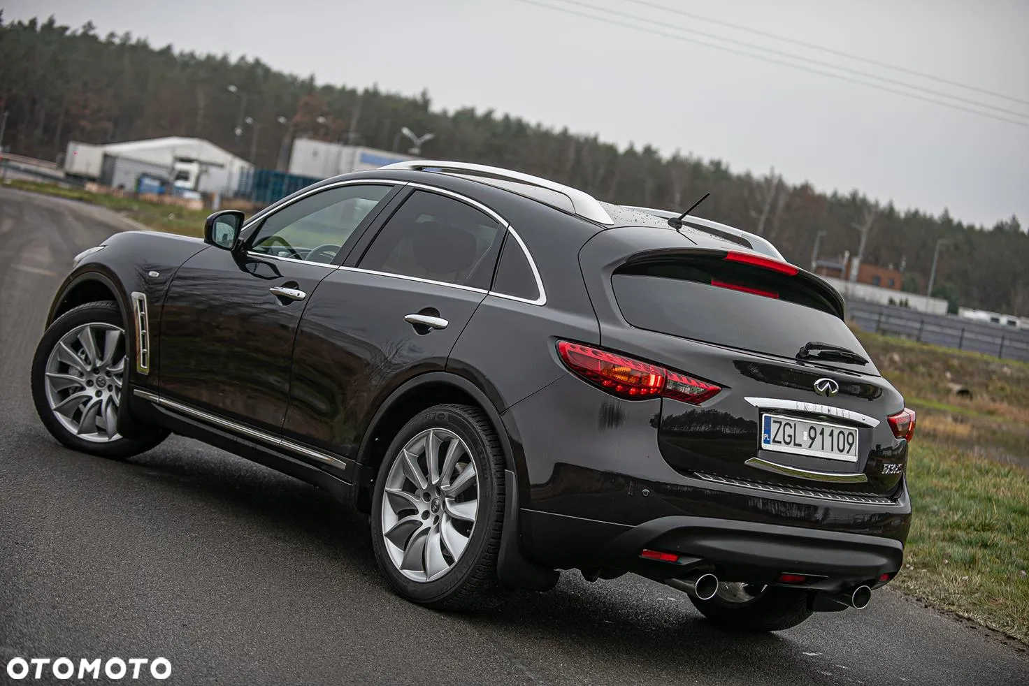 Infiniti FX FX30d S - 10