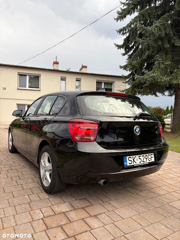BMW Seria 1 2015 photo 5