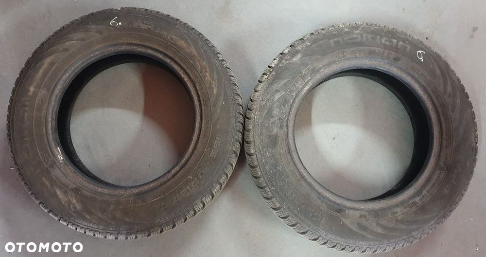 OPONY NOKIAN WRD3 155/80/R13 6MM 2SZT. - 2