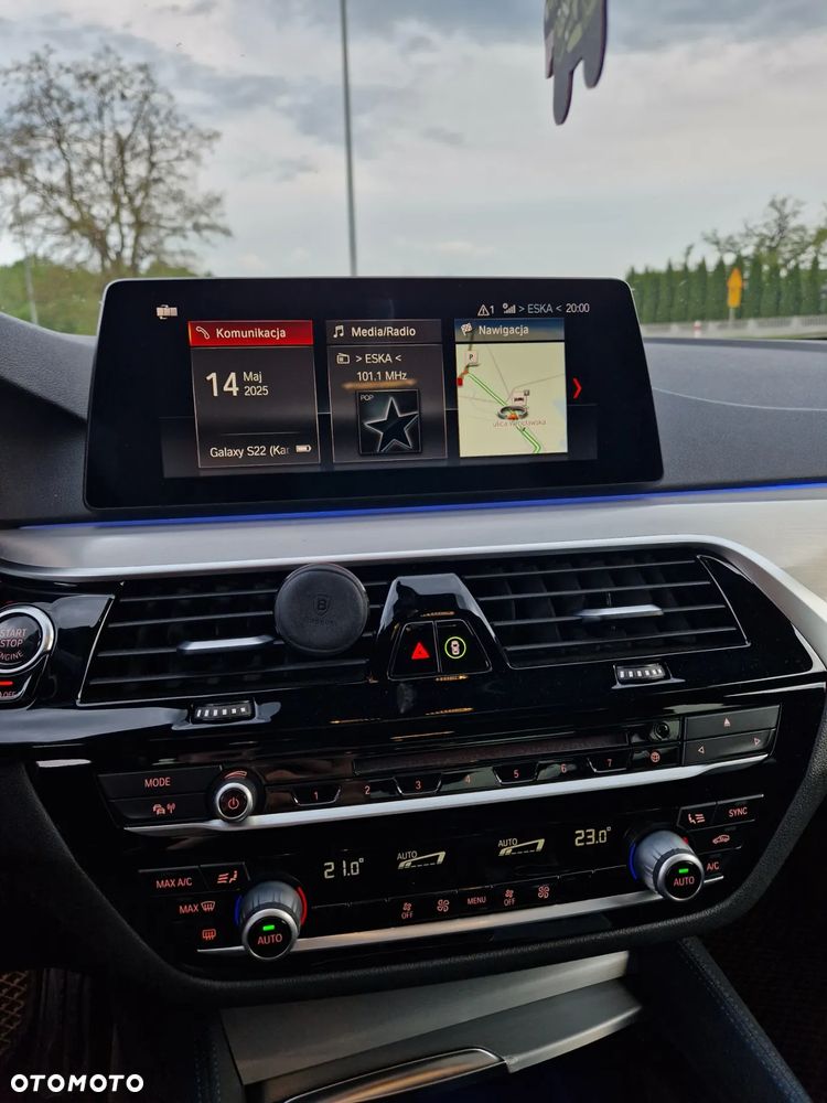 BMW Seria 5 520i GPF M Sport sport - 21