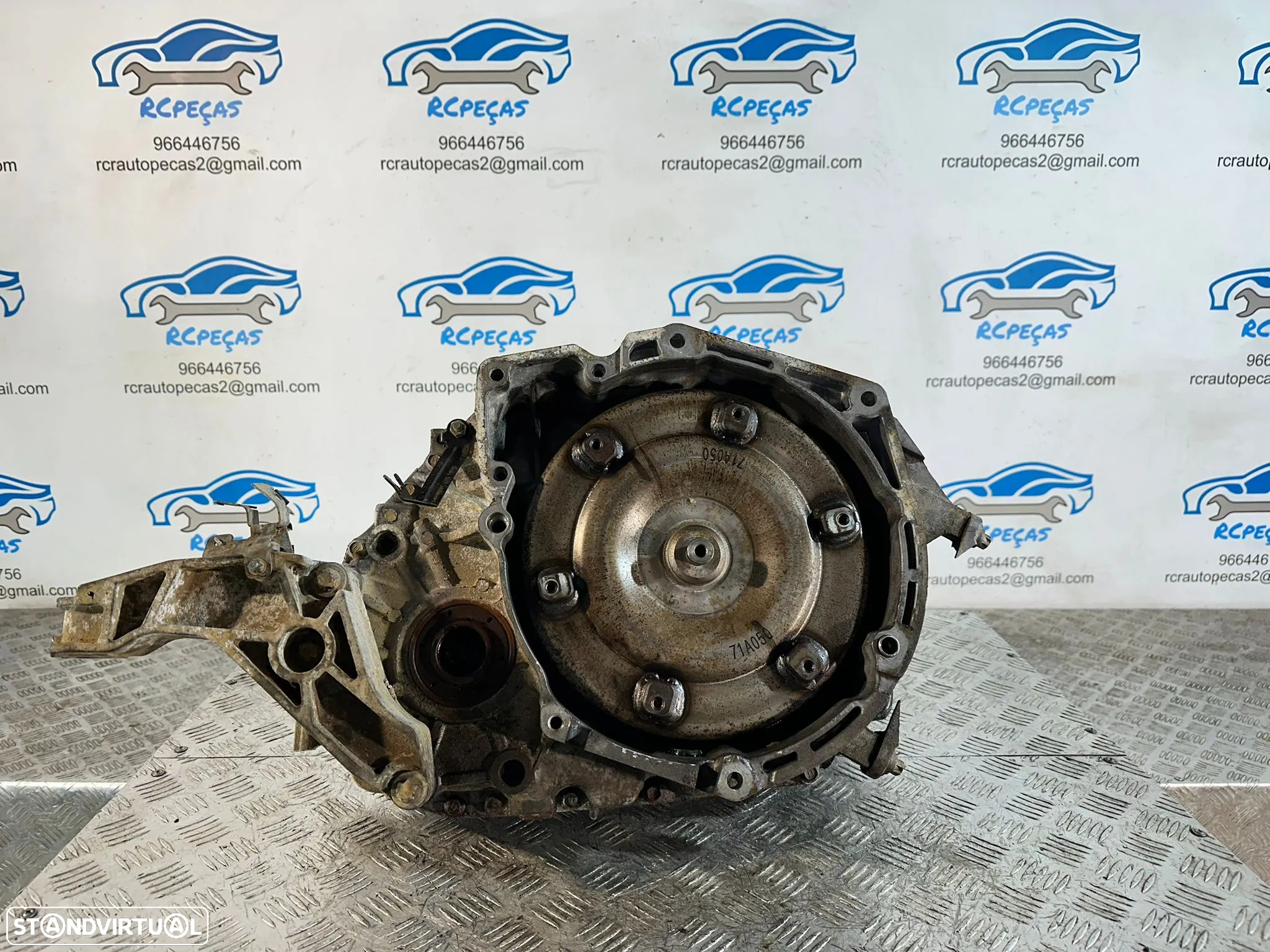.Caixa 6 Velocidades Automática AF40 12992728 PL GM Opel Zafira B 1.9 CDTi Z19DT 2005 - 2011 - 2