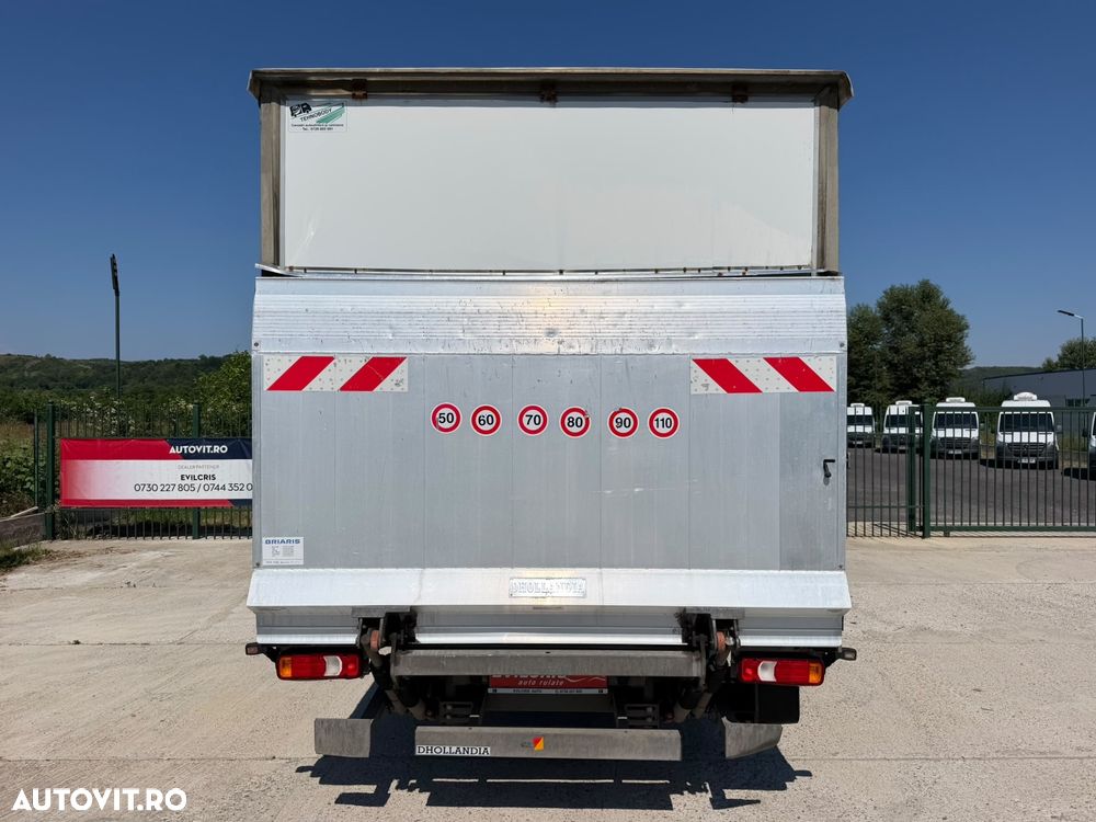 Iveco Daily Prelata 5 m LIFT HIDRAULIC SPATE - 12
