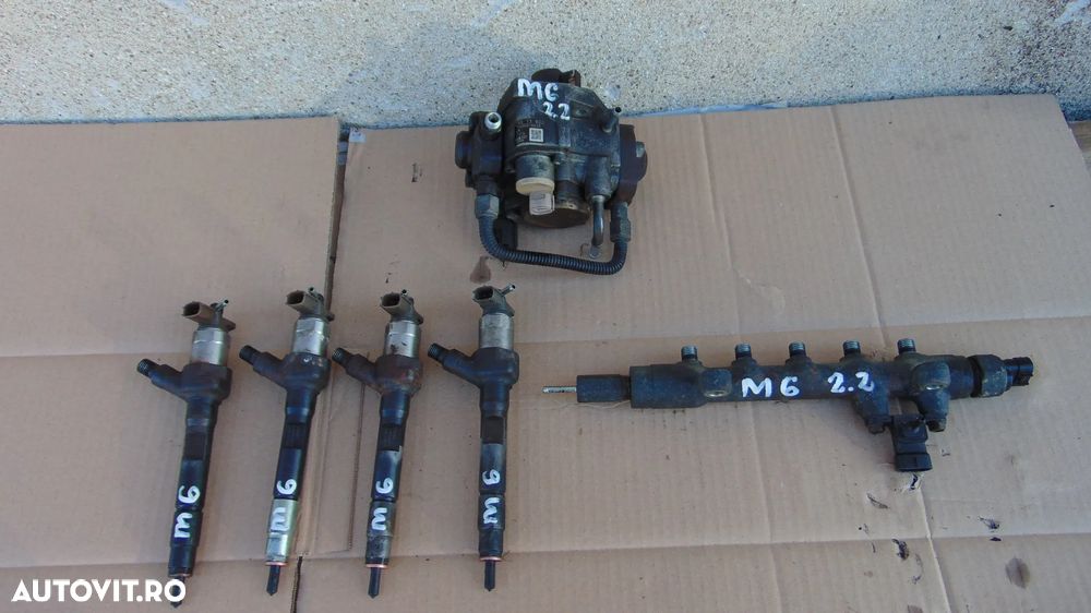 Kit injectie complet Mazda 6 GH /Mazda CX 7 2.2 diesel an 2007-2015 - 2
