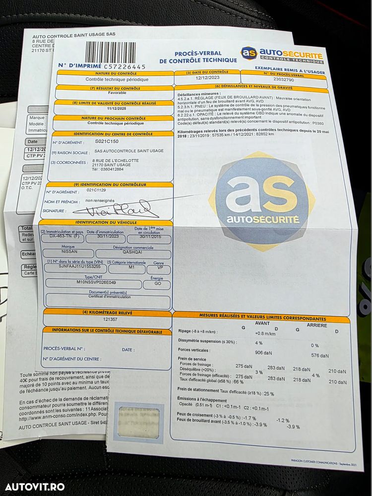 Nissan Qashqai 1.5 DCI TEKNA+ - 31