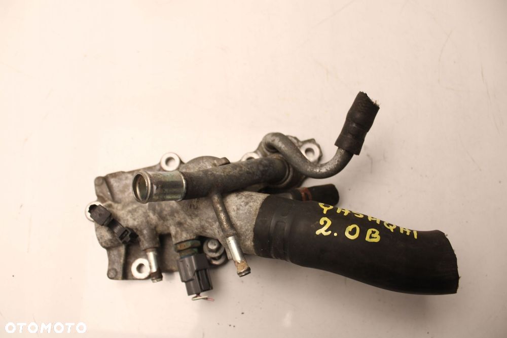 nissan qashqai j10 2.0 b 06r- termostat obudowa termostatu - 3
