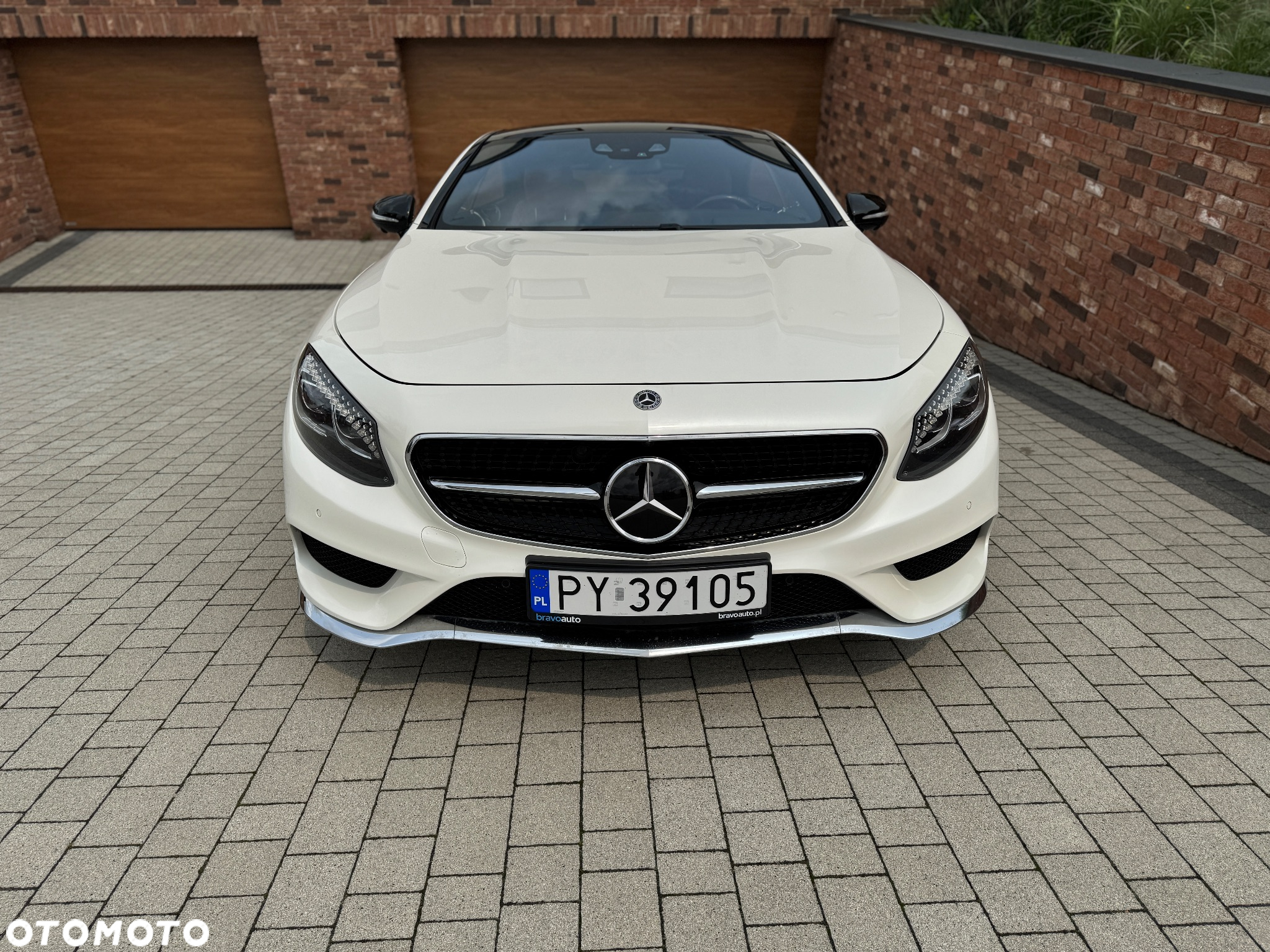Mercedes-Benz Klasa S 500 Coupe 4-Matic 9G-TRONIC - 2