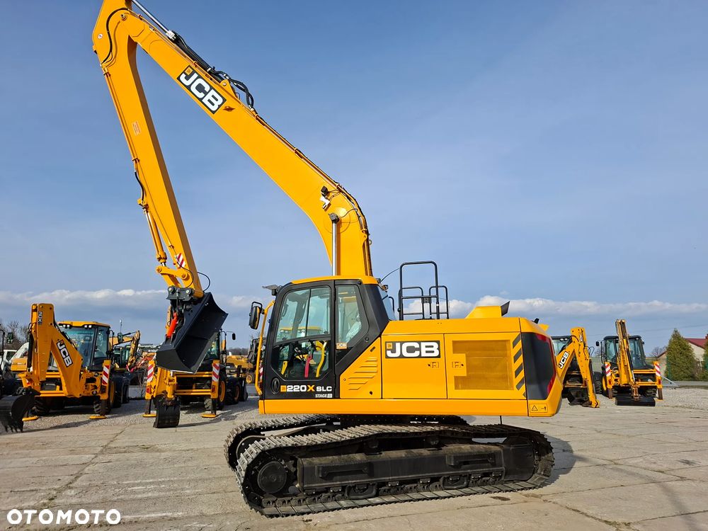 JCB 220X LONG REACH / FABRYCZNIE NOWA / - 13