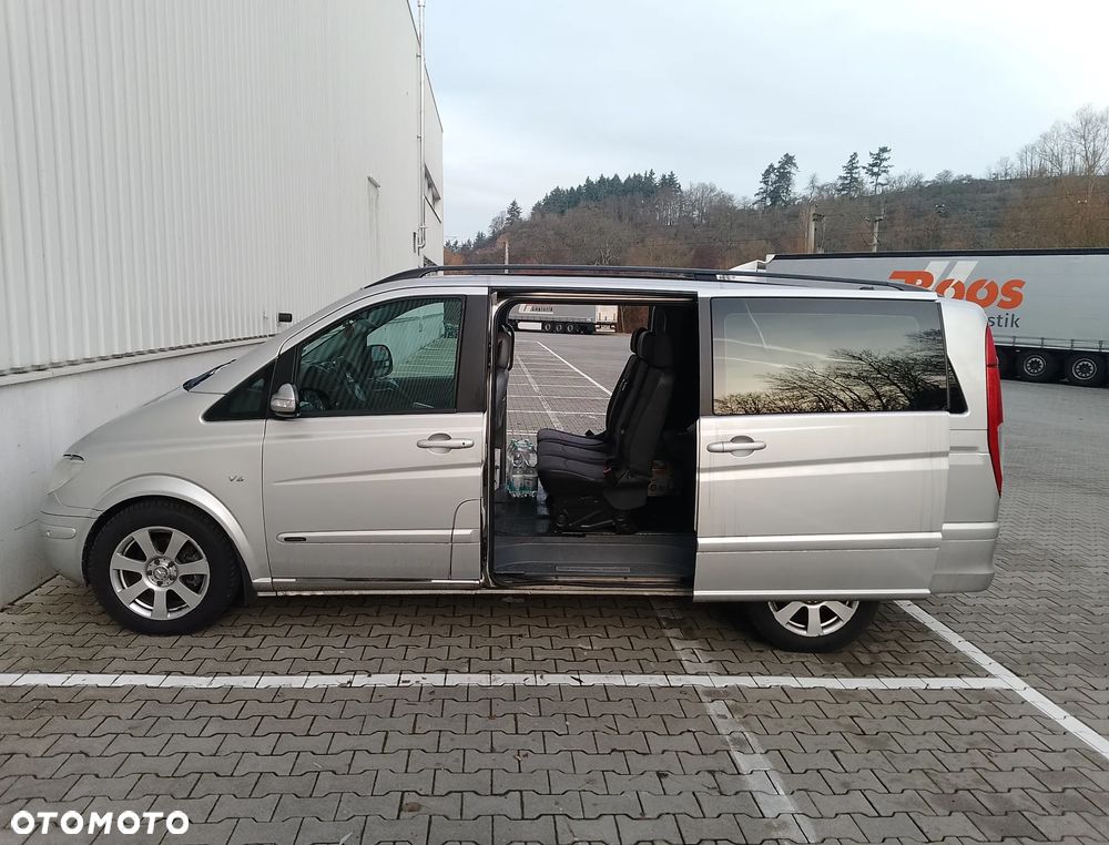 Mercedes-Benz Viano 3.0 CDI kompakt Automatik Ambiente DPF - 4