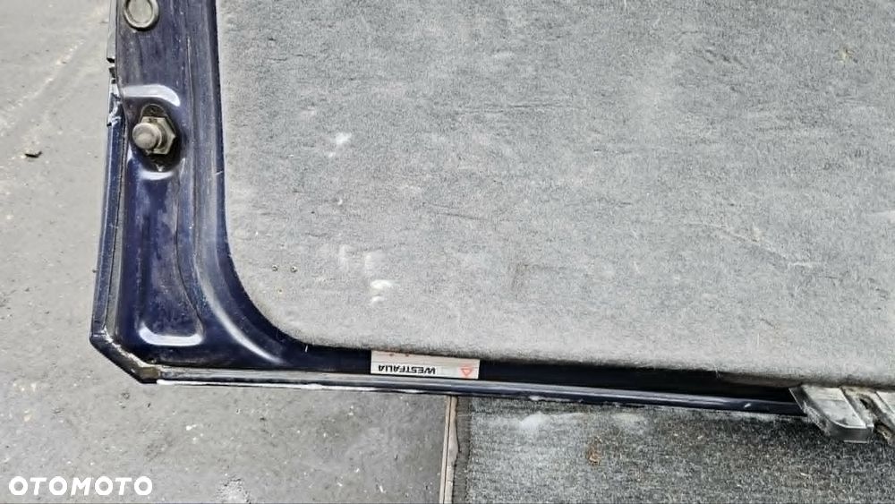 Opel Vectra C Kombi Klapa bagażnika kod lakieru Z21A - 7