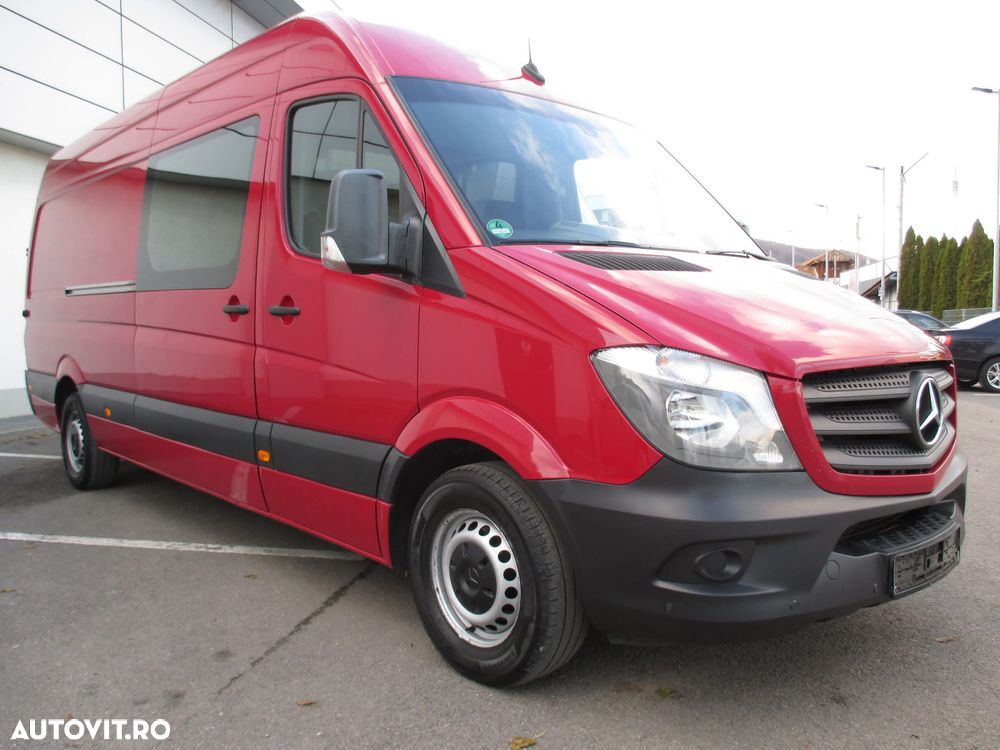Mercedes-Benz Sprinter 316 CDI - 314 CDI - Euro 6b - 4.335 M - 1