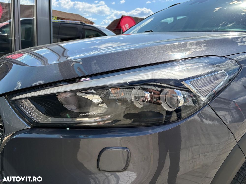 Hyundai Tucson blue 2.0 CRDi 4WD Premium - 25
