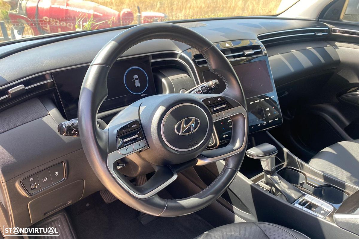 Hyundai Tucson 1.6 CRDi Vanguard DCT - 6