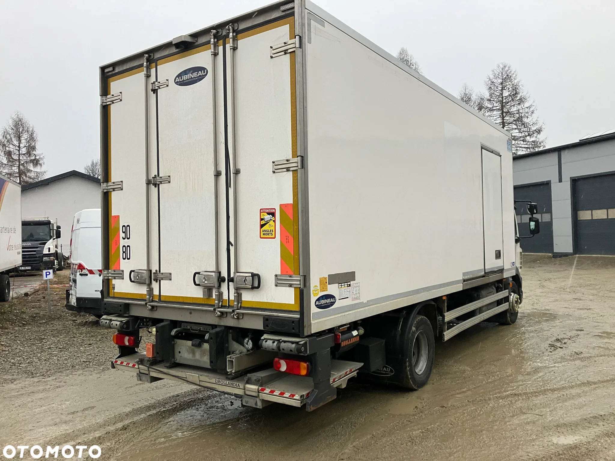 DAF Daf LF 16.250 chłodnia multi temperatura 16 palet - 3