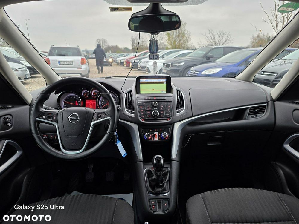 Opel Zafira 1.4 T Cosmo - 31