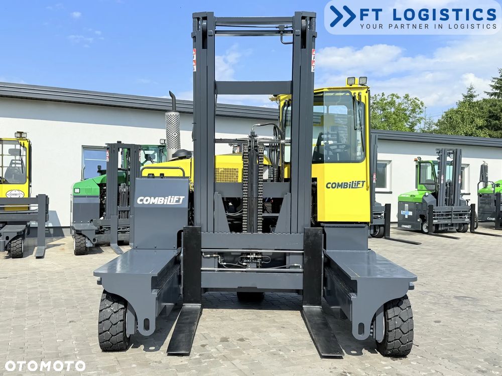 Combilift WÓZEK CZTEROKIERUNKOWY - WIELOKIERUNKOWY | COMBILIFT C6000 | DIESEL | DUPLEX 4760 MM | POZYCJONER WIDEŁ | WOLNY SKOK | NOWE OPONY | PO SERWISIE | STAN IDEALNY - 3