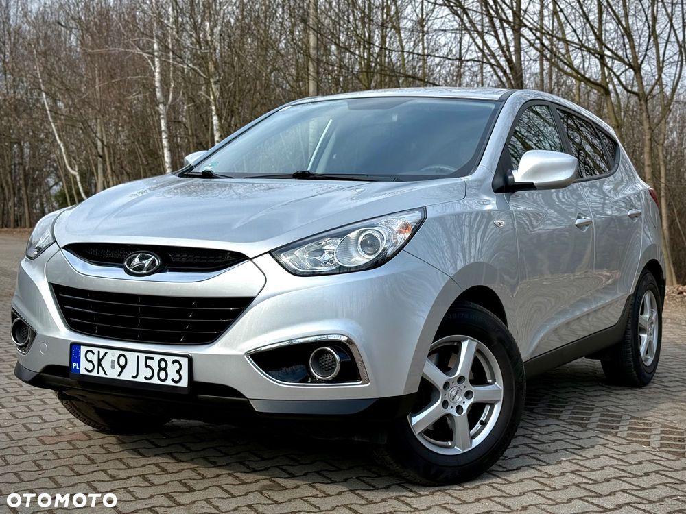 Hyundai ix35 1.6 2WD blue Style - 2