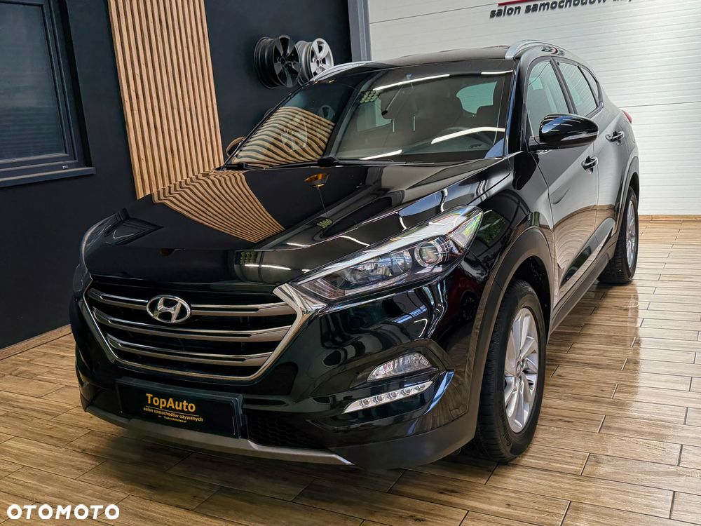 Hyundai Tucson blue 1.7 CRDi 2WD DCT Premium - 13
