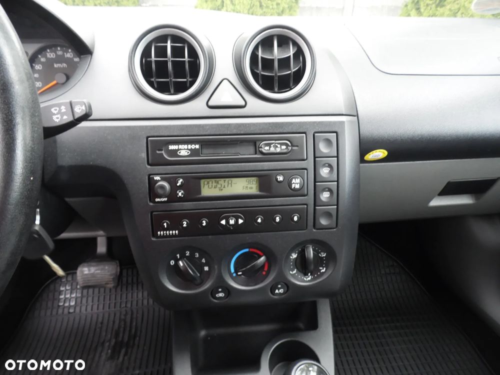 Ford Fiesta 1.4 Durashift-EST Ghia - 11