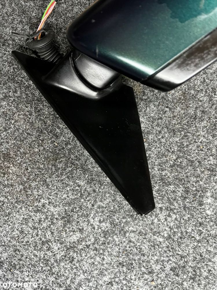 lusterko prawe bmw e38 8 pin lakier 324/6 Oxfordgruen - 3