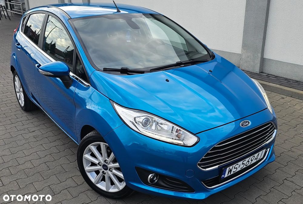 Ford Fiesta 1.0 EcoBoost Platinium X - 3