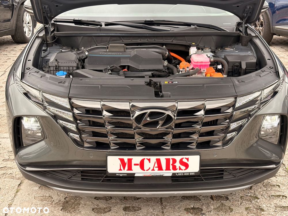 Hyundai Tucson 1.6 T-GDi HEV Executive 4WD - 37