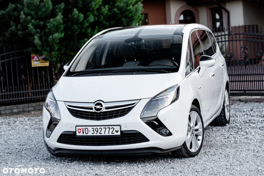 Opel Zafira Tourer 1.6 SIDI Turbo Sport - 4
