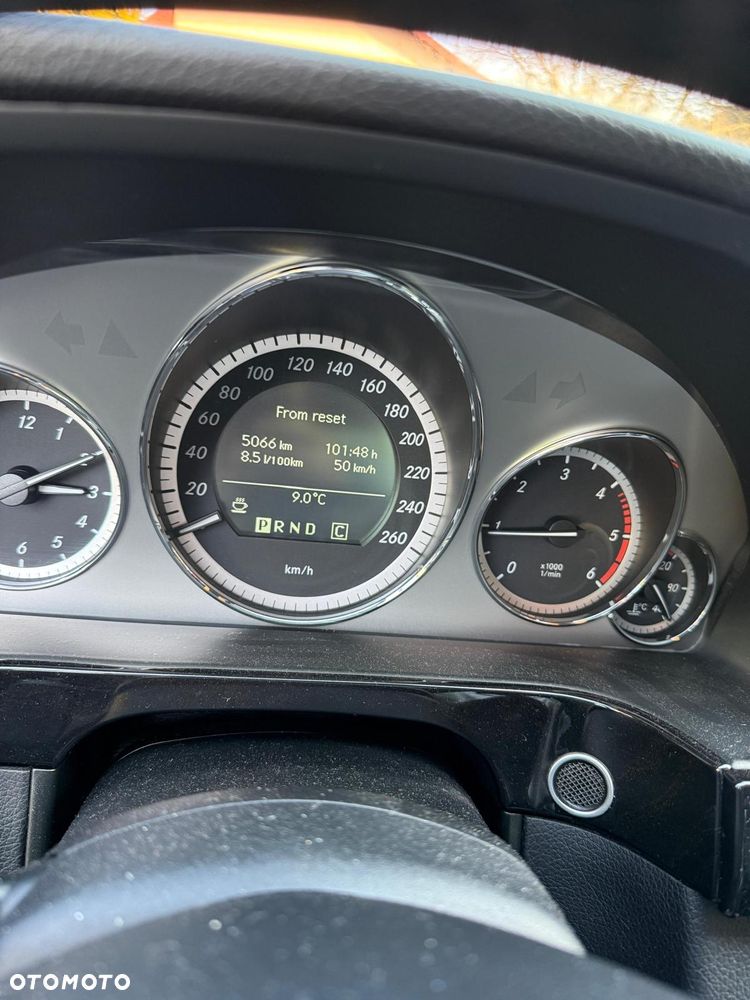 Mercedes-Benz Klasa E 250 CDI 4-Matic BlueEff Elegance - 16