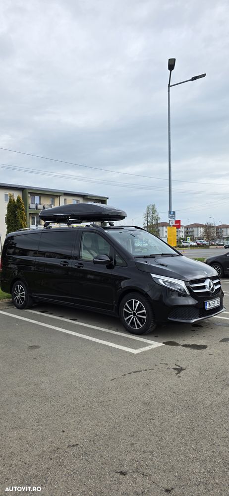 Mercedes-Benz V 300 d extralang 4Matic 9G-TRONIC Avantgarde Edition 2020 - 7