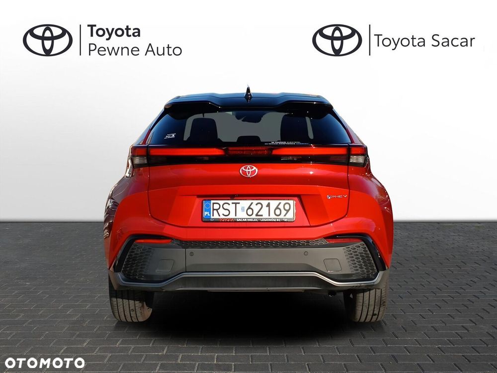 Toyota C-HR 2.0 PHEV Dynamic Force Executive - 4
