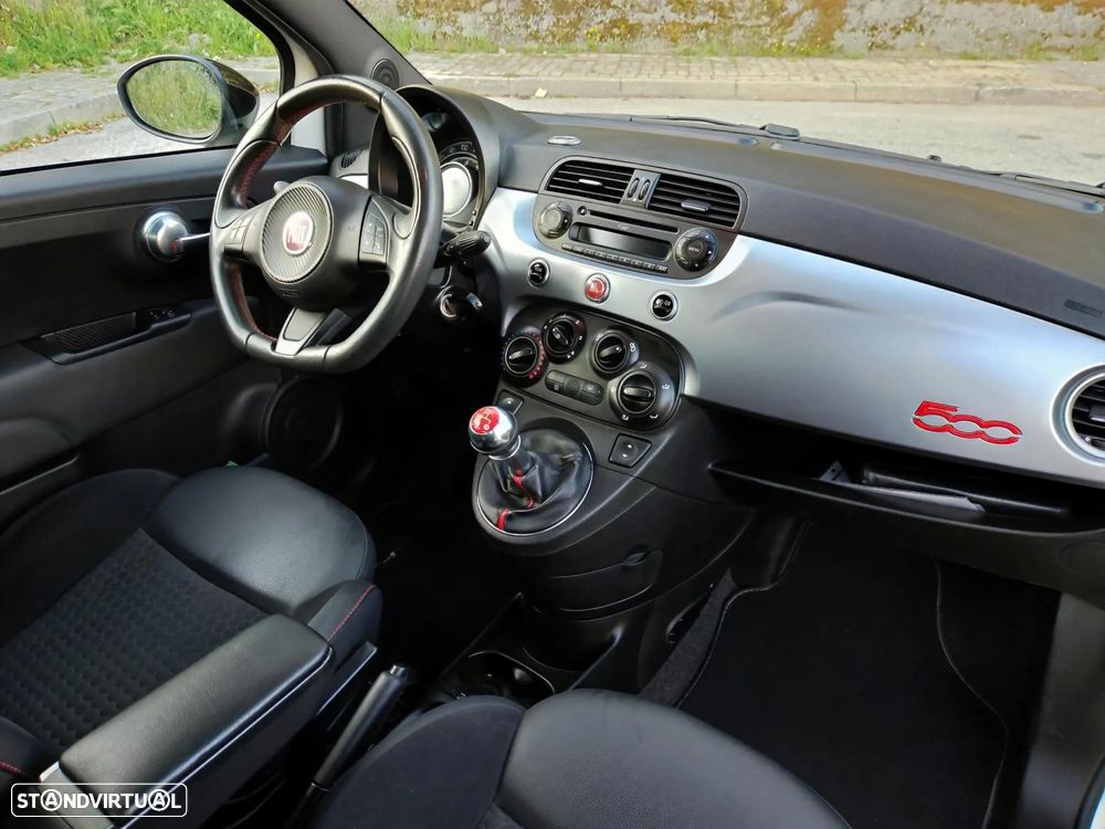 Fiat 500 0.9 TwinAir S&S Sport - 17