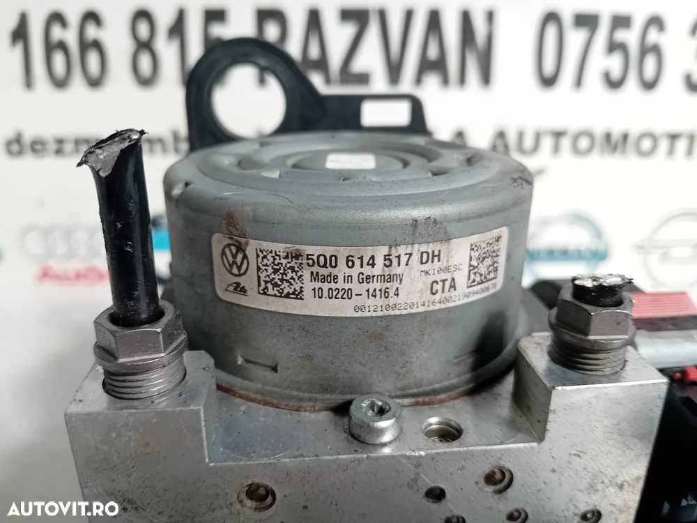 Modul Pompa Unitate ABS Vw Passat B8 Cod 5Q0614517DH An 2014-2020 Motor DFG Cutie Automata UAX - 6
