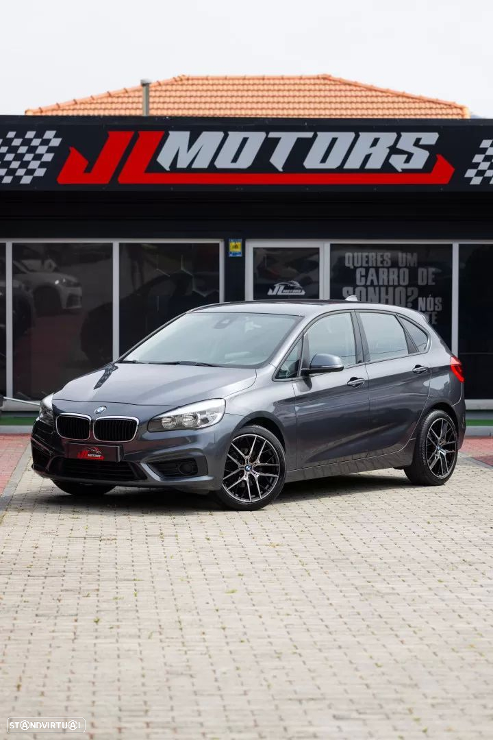 BMW 216 Active Tourer d - 2