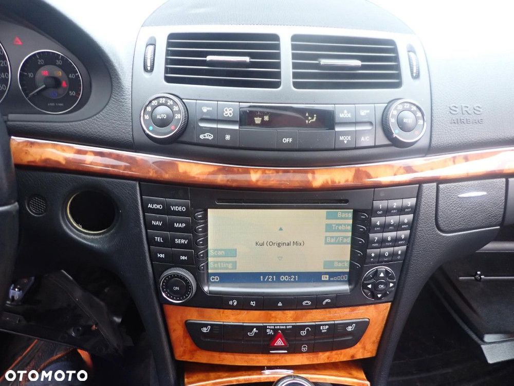 MERCEDES E-KLASA W211 06- LIFT FL RADIO CD  NAVI NAWIGACJA A2118204497 - 3