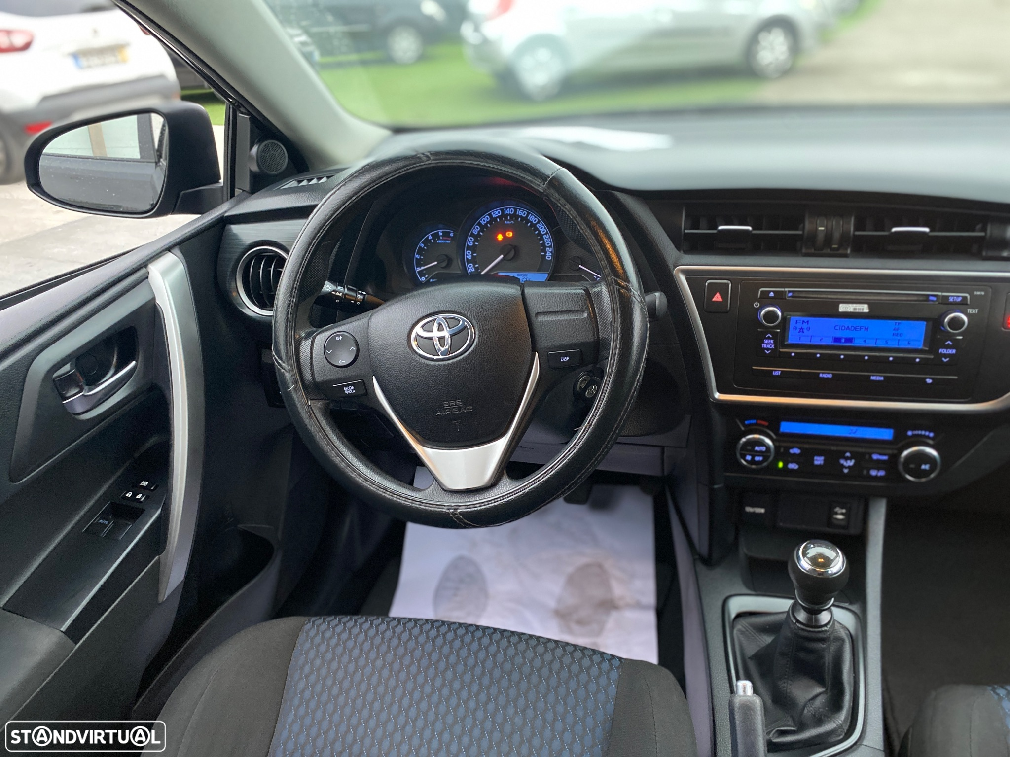 Toyota Auris Touring Sports 1.4 D-4D Active+AC - 17