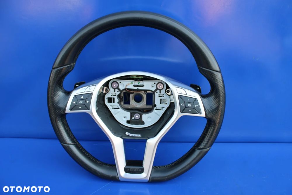 Kierownica sportowa łopatki OE Mercedes W212 W207 C207 Lift A1724604203