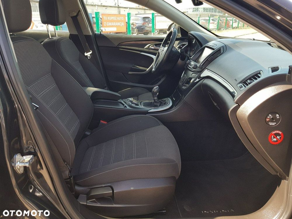Opel Insignia 1.6 SIDI Turbo ecoFLEX Start/Stop Innovation - 17
