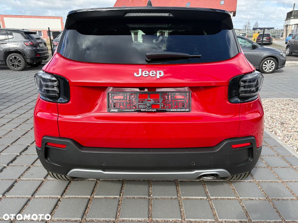 Jeep Avenger 1.2 T3 mHEV Summit FWD eDCT6 - 5