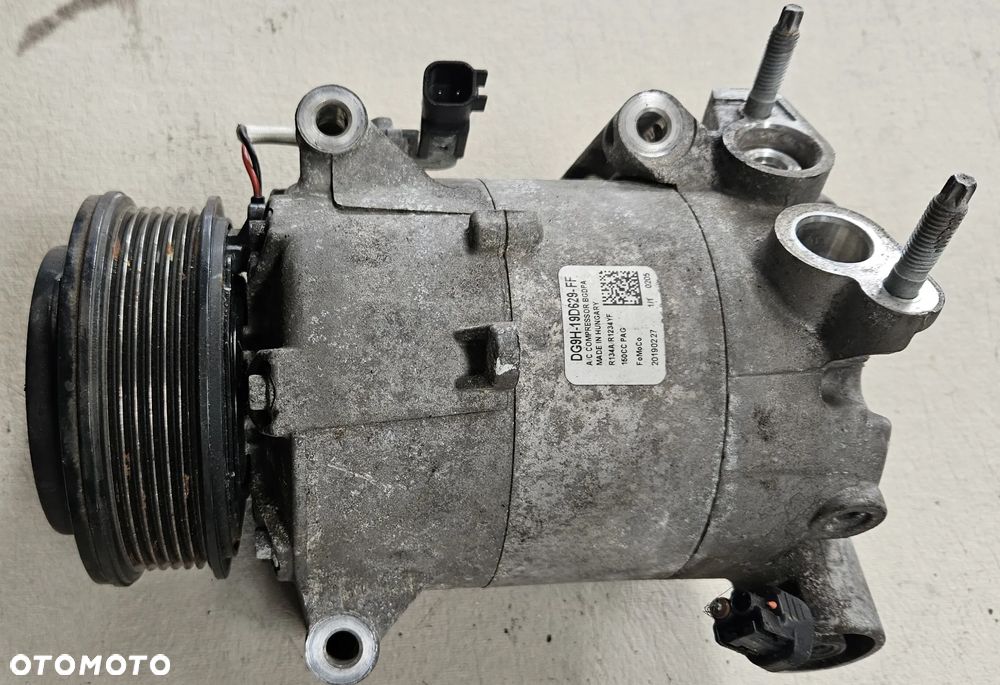 Ford Focus MK3 1.0 Ecoboost sprezarka kompresor klimatyzacji DV61-19D629-FD-FG CV61-FC DG9H-19D629-FF - 1