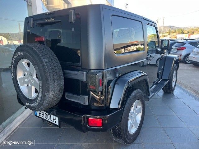 Jeep Wrangler 2.8 CRD ATX Sport - 20