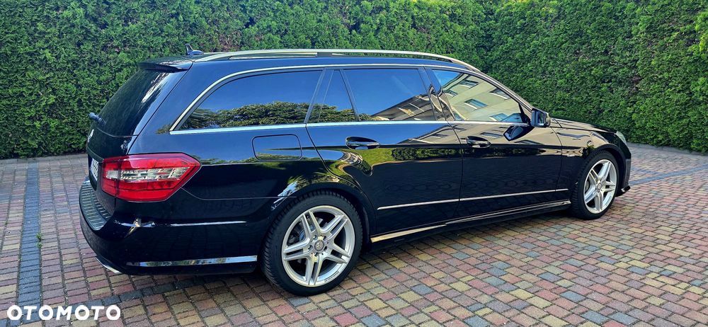 Mercedes-Benz Klasa E 350 CDI DPF 4Matic BlueEFFICIENCY 7G-TRONIC Avantgarde - 30